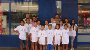 Catalin Bejan si Constantin Dragan, doi Rotarieni alaturi de copii 